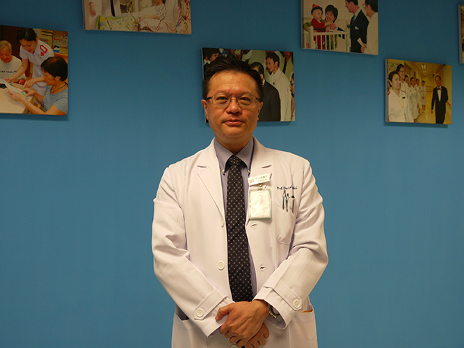 Professor Hui Shu Cheong, David